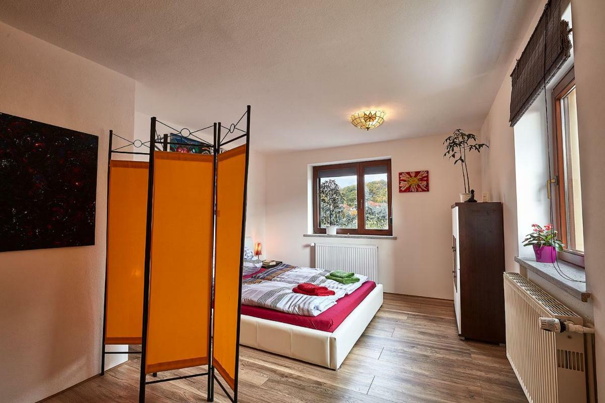 Ferienwohnung Schulze 프라이탈 외부 사진