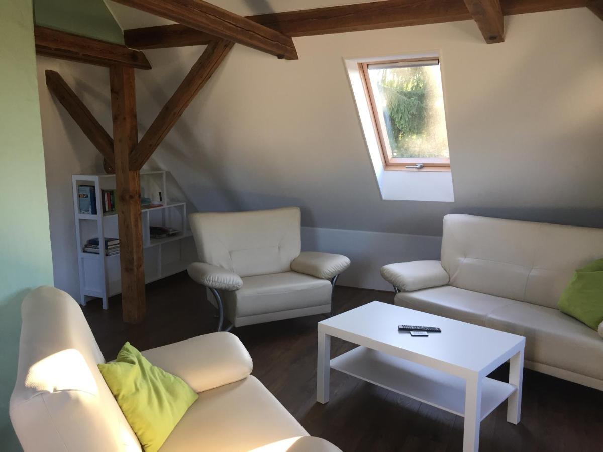 Ferienwohnung Schulze 프라이탈 외부 사진